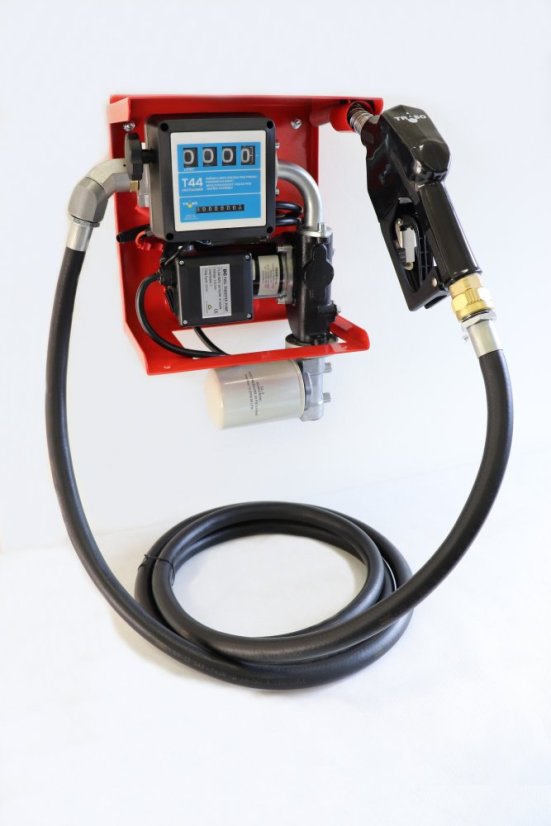 Výdajná zostava HFA 12/24 V - Dĺžka hadice: 8 m, Palivový filter: Filtr 30 mikronů, Vypínanie pištole: automatické