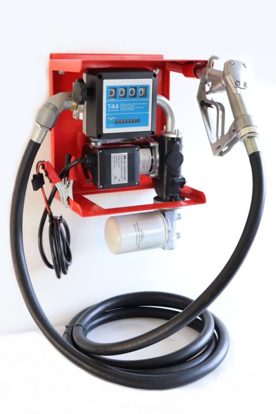 Výdajná zostava HFA 12/24 V - Dĺžka hadice: 6 m, Palivový filter: Filtr 30 mikronů, Vypínanie pištole: manuální