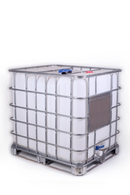 IBC REKO kontajner 1000l AdBlue s výdajným zariadením BASIC 12 V