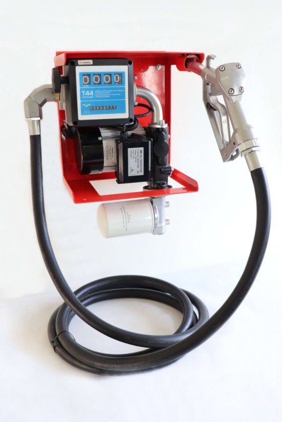 Výdejní sestava HFA 230V - Dĺžka hadice: 8 m, Palivový filter: Filtr 30 mikronů, Vypínanie pištole: manuální