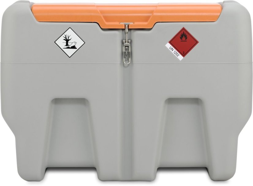 Mobilná nádrž DT Mobil Easy COMBI 440 l nafta/50 l AdBlue AKU s poklopom