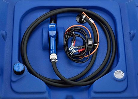 Mobilná nádrž AdBlue Mobil Easy 440l s výdajným zariadením 12 V a vekom