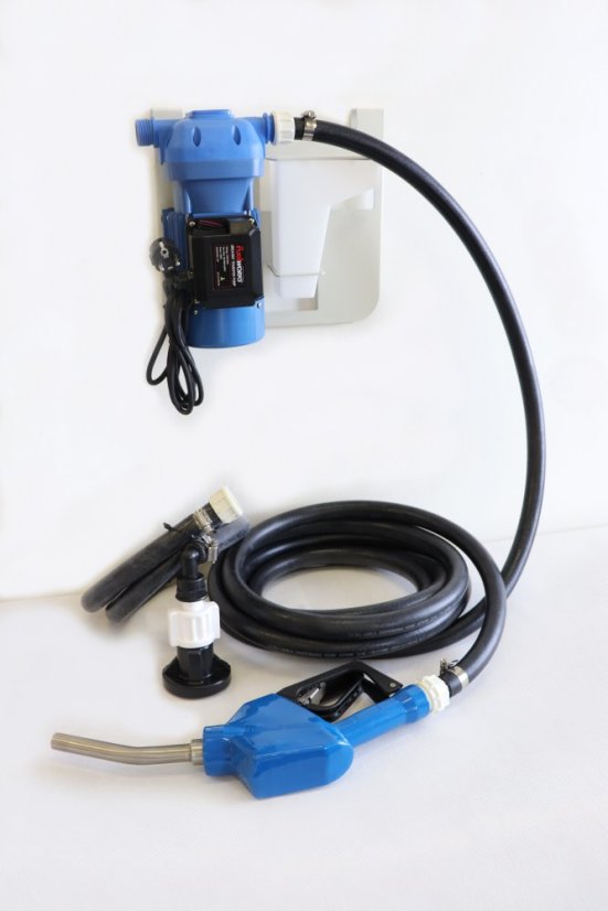 Výdejní sestava AdBlue FuelWorks 230V - Délka hadice: 8 m, Průtokoměr: Ne, Vypínání pistole: automatické