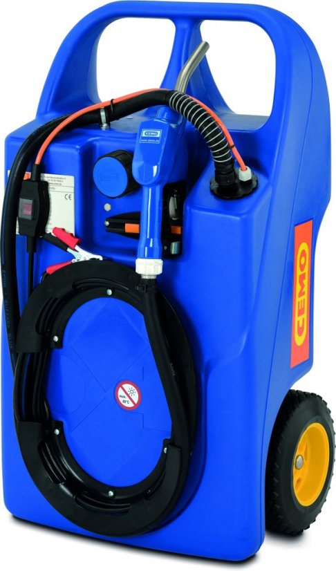 Výdajný vozík AdBlue 60 l s čerpadlom 12V