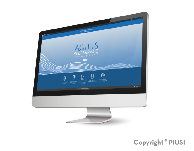 Software Self Service Management AGILIS - USB