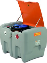 Mobilná nádrž DT Mobil Easy COMBI 440 l nafta/50 l AdBlue AKU s poklopom