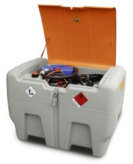 Mobilná nádrž DT Mobil Easy COMBI 440l nafta/50l AdBlue 12V s poklopom
