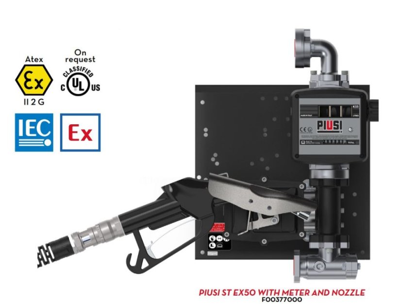 Výdajná zostava ST EX50 230V