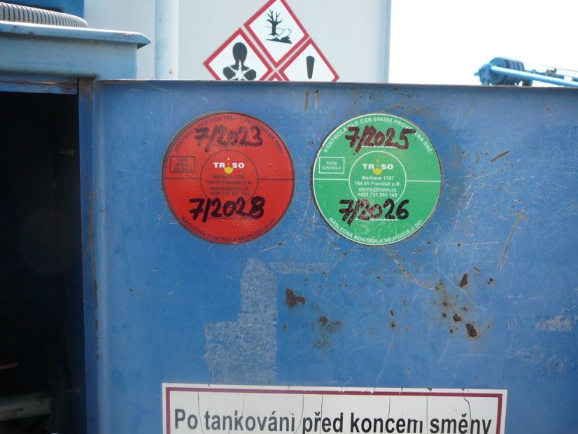 Bazarová nádrž - NDN 18 000 l