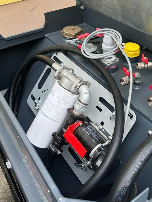 Výdajné zariadenie 12V pre Fuel Box