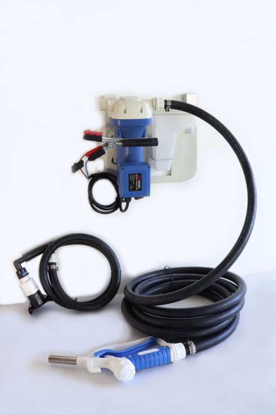 Výdajná zostava AdBlue FuelWorks 12V - Dĺžka hadice: 8 m, Prietokomer: Ne, Vypínanie pištole: manuální