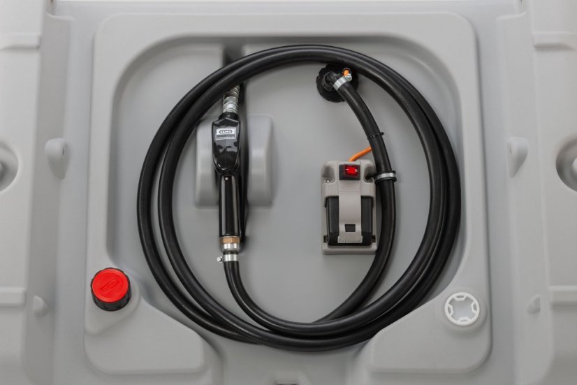 Mobilná nádrž na naftu DT Mobil Easy 210 l PICK-UP s AKU batériou a poklopom