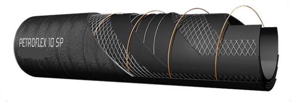Sacia a výdajná hadica DN25 PETROFLEX - Dĺžka hadice: 8 m