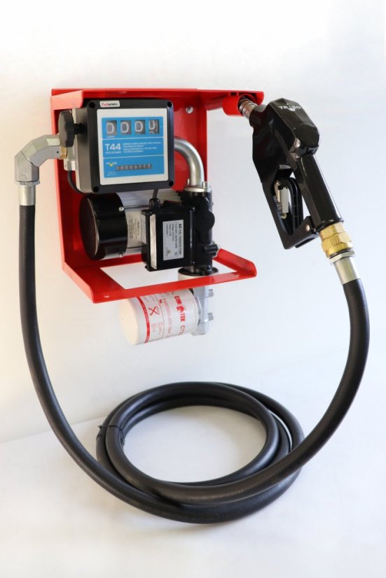 Výdejní sestava HFA 230V - Délka hadice: 8 m, Palivový filtr: Filtr 10 mikronů, Vypínání pistole: automatické