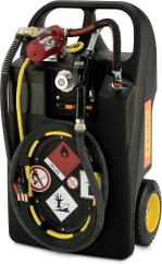 Výdajný vozík ExO Caddy 60l, 12V