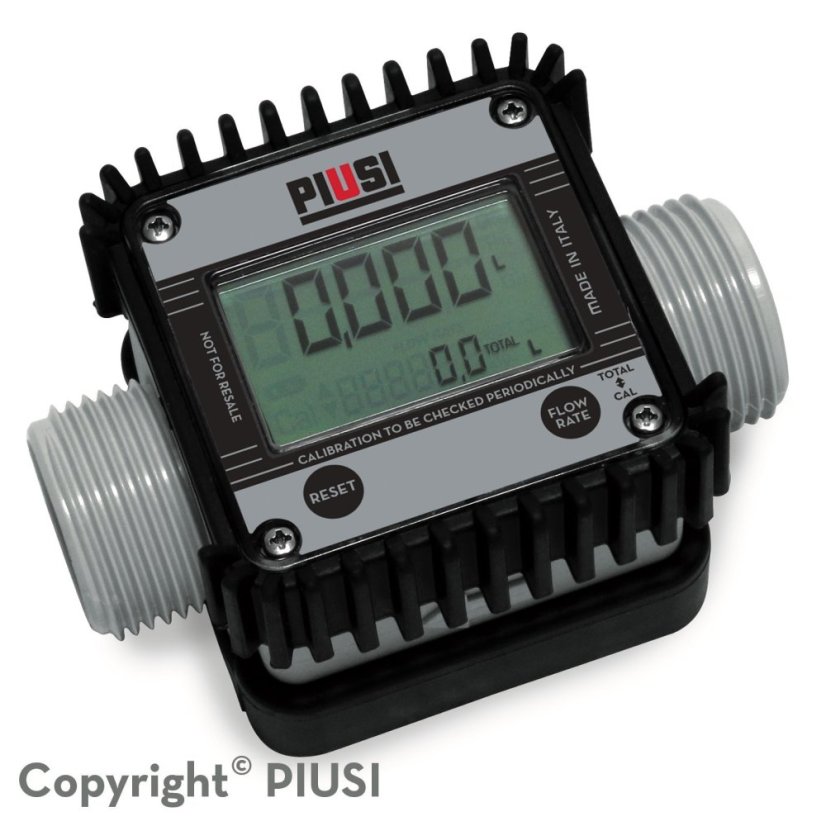 Prietokomer digitálny K24 AdBlue