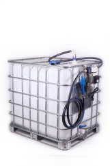 IBC REKO kontajner 1000l AdBlue s výdajným zariadením 230 V