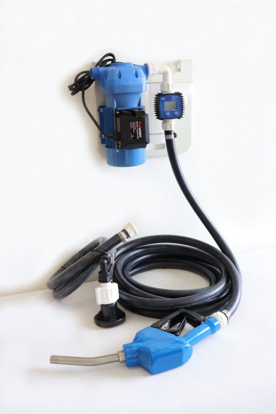 Výdajná zostava AdBlue FuelWorks 230V - Dĺžka hadice: 6 m, Prietokomer: Ano, Vypínanie pištole: automatické