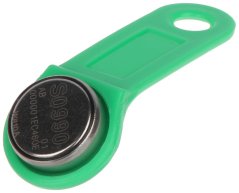 Užívateľský kľúč k výdajnému zariadeniu MC | zelený