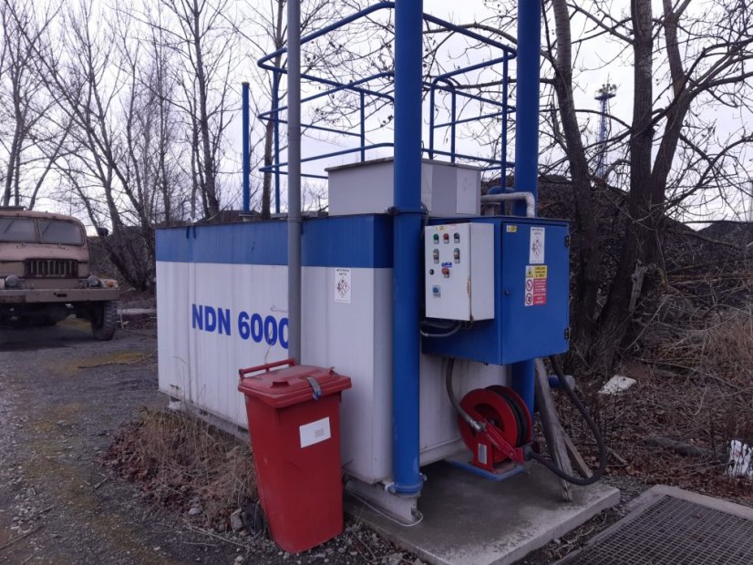 Bazarová  nádrž - NDN 22 000 l