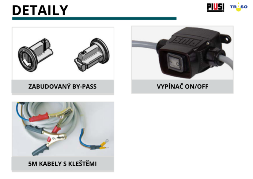 Čerpadlo EXGO! 12V