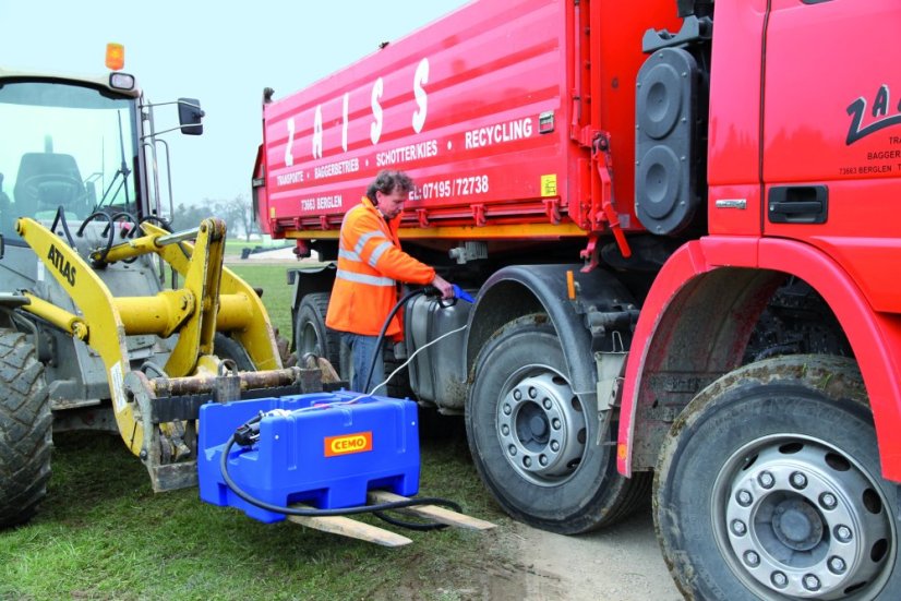 Mobilná nádrž AdBlue Mobil Easy 125 l s výdajným zariadením 12 V