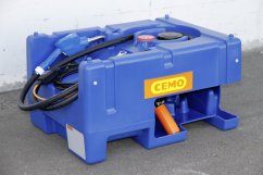 Mobilná nádrž AdBlue Mobil Easy 125 l s ponorným čerpadlom 12 V (CENTRI SP30)