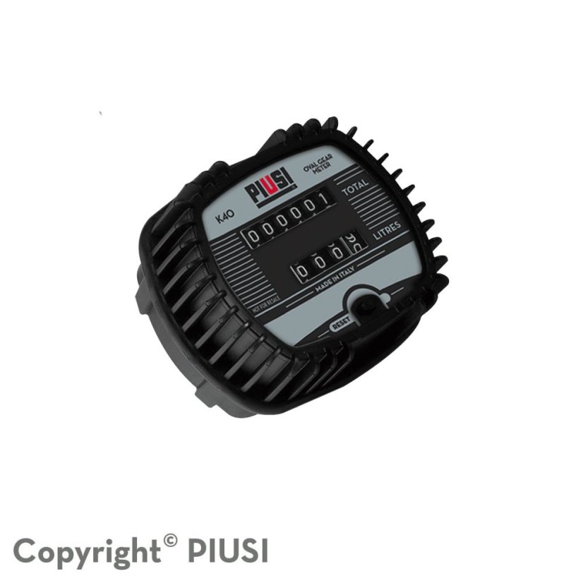 Prietokomer mechanický K40