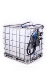 IBC REKO kontajner 1000l AdBlue s výdajným zariadením 12V