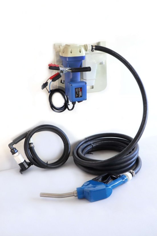 Výdajná zostava AdBlue FuelWorks 12V - Dĺžka hadice: 8 m, Prietokomer: Ne, Vypínanie pištole: automatické