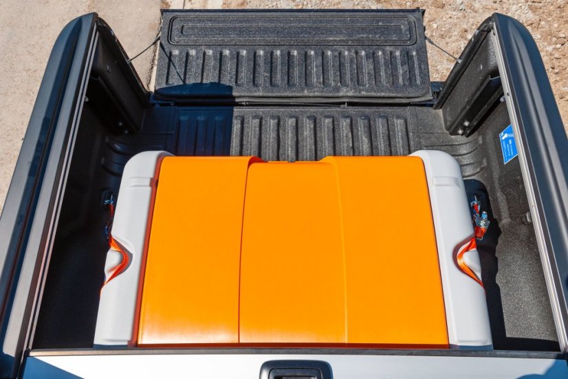 Mobilná nádrž na naftu DT Mobil Easy 210 l PICK-UP s AKU batériou a poklopom