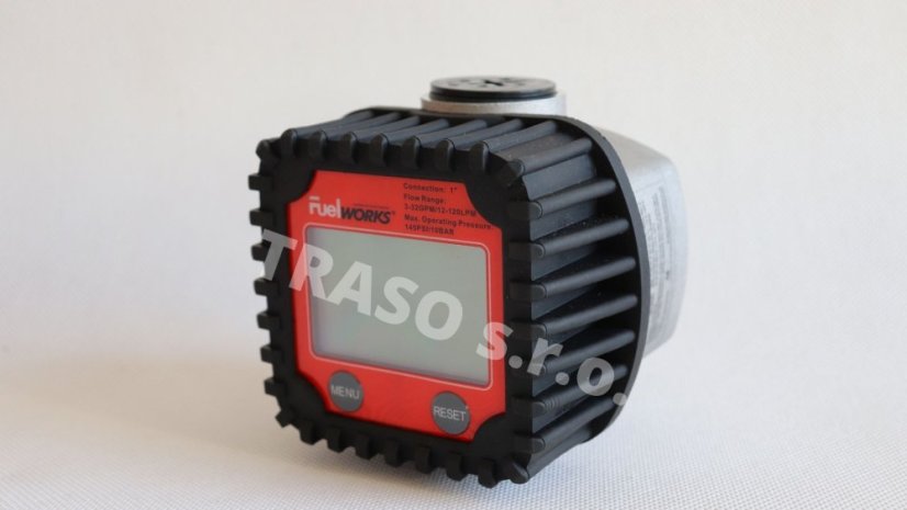 Prietokomer digitálny T600 B
