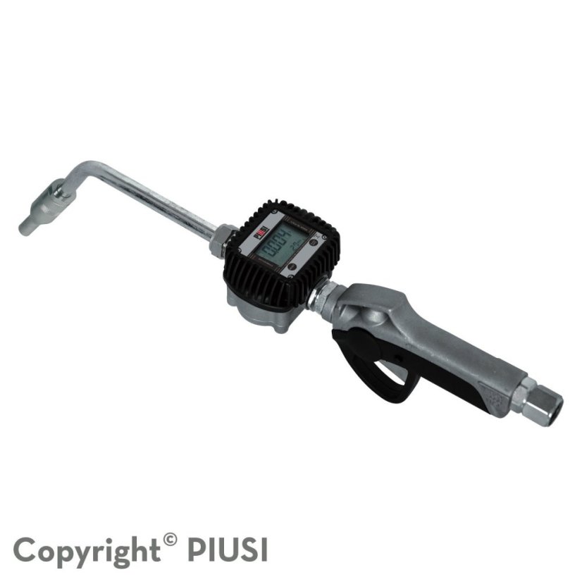 Pistole výdejní na olej s průtokoměrem K400