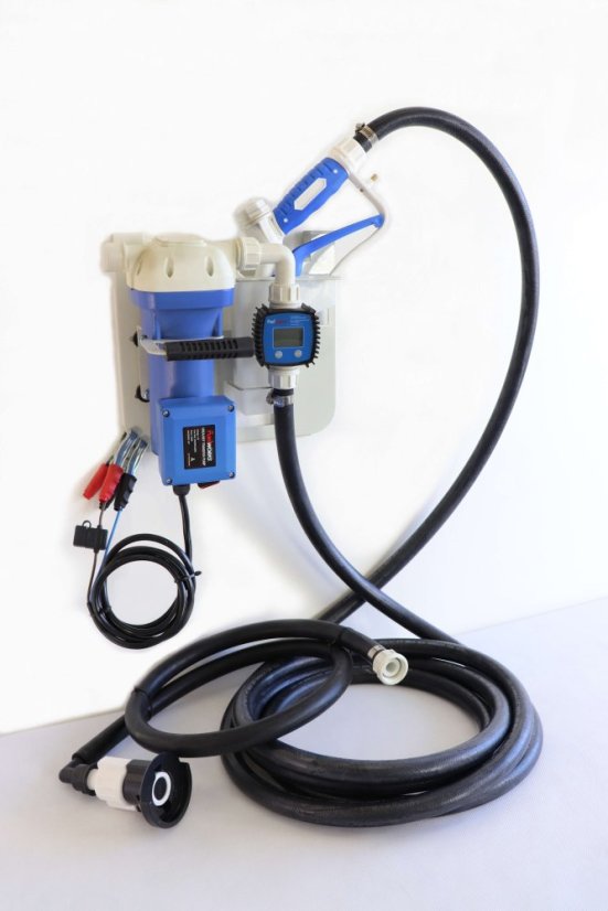 Výdejní sestava AdBlue FuelWorks 12V - Délka hadice: 6 m, Průtokoměr: Ano, Vypínání pistole: manuální