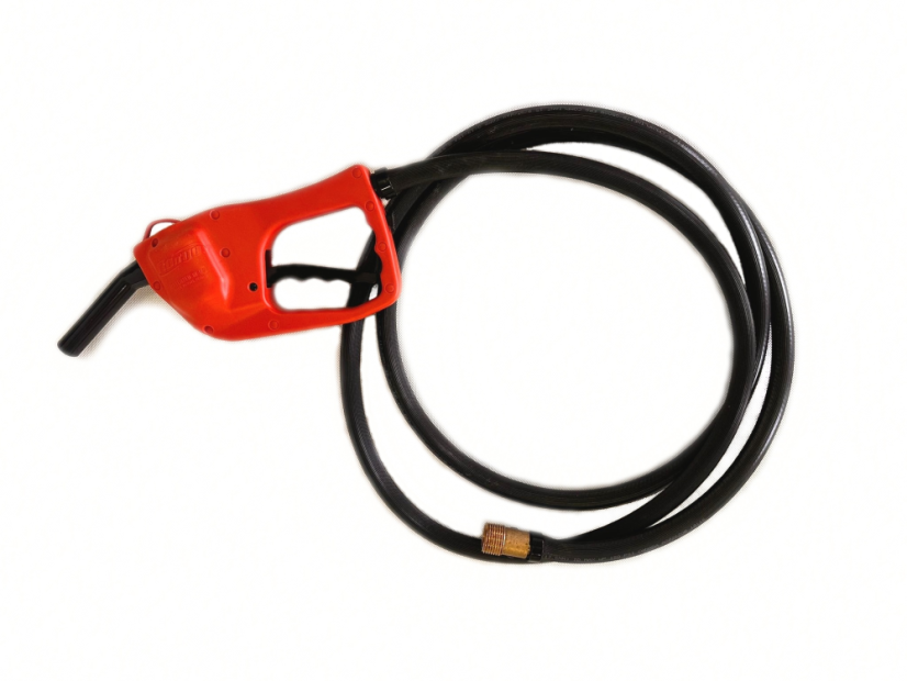 Výdajná pištoľ s hadicou k vozíku CADDY 53