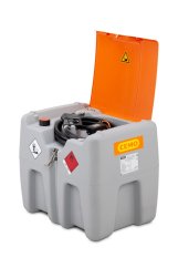 Mobilní nádrž na naftu DT Mobil Easy 210 l s AKU baterií a poklopem