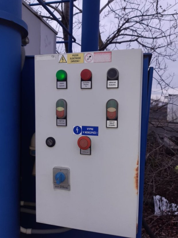 Bazarová  nádrž - NDN 22 000 l