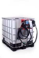 IBC kontajner REPAS 1000l s výdajným zariadením 230 V
