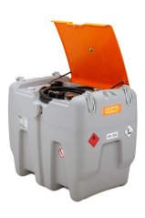 Mobilná nádrž na naftu DT Mobil Easy 620 l s výdajným zariadením 12 V a poklopom