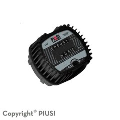 Prietokomer mechanický K40