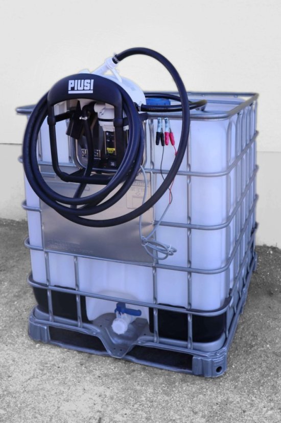 IBC REKO kontajner 1000l AdBlue s výdajným zariadením BASIC 12 V