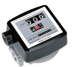 Prietokomer mechanický K33 OIL