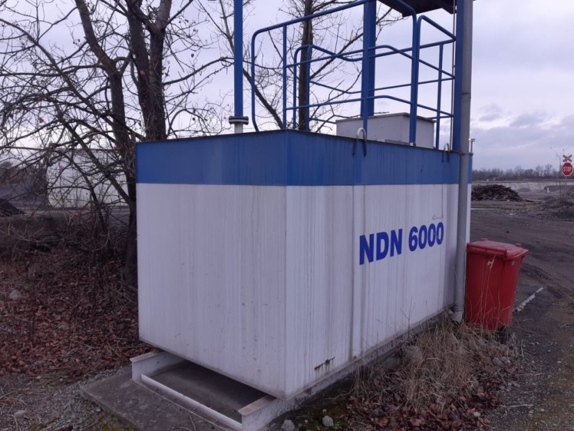 Bazarová  nádrž - NDN 22 000 l