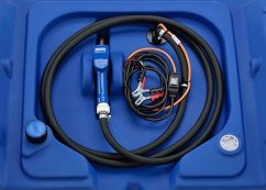 Mobilná nádrž AdBlue Mobil Easy 440l s výdajným zariadením 12 V a vekom