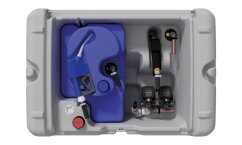 Mobilná nádrž DT Mobil Easy COMBI 440 l nafta/50 l AdBlue AKU s poklopom