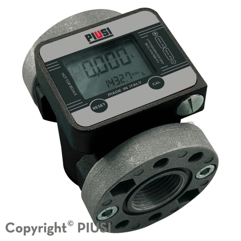 Prietokomer digitálny K600/3 DIESEL