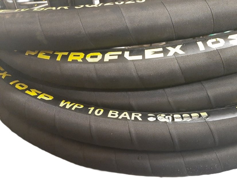 Výdajná hadica DN19 PETROFLEX - Dĺžka hadice: 6 m