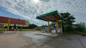 Verejná bezobslužná čerpacia stanica PHM NDN 22 000