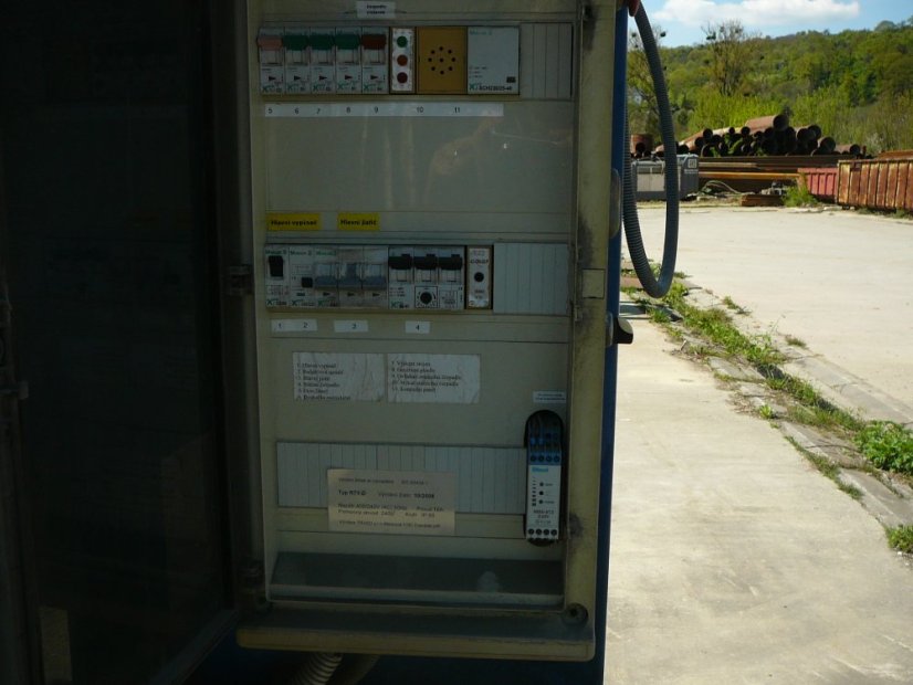 Bazarová nádrž - NDN 18 000 l