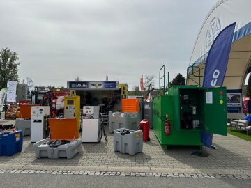 Ohlédnutí za veletrhem TECHAGRO 2024